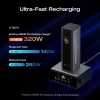 EcoFlow RAPID Pro Powerbank - Recharge in only 20mins - 27650mAh 300W - 140W Built-in Cable