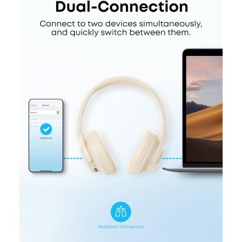 Anker Soundcore Headphones Q20i White Anker Soundcore Headphones Q20i White