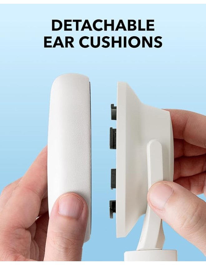 Anker Soundcore Q11i Over Ear Wireless Headphones HiRes Audio White Anker Soundcore Q11i Over Ear Wireless Headphones HiRes Audio White