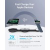 Anker Mobile Charger Wireless MagGo 3-in-1 Charging Station Anker Mobile Charger Wireless MagGo 3-in-1 Charging Station