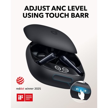 Anker Soundcore TWS Earphones Liberty 4 Pro Black Anker Soundcore TWS Earphones Liberty 4 Pro Black