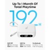 Anker Soundcore P41i T Earbuds with Portable Phone Charger (Built-in) White