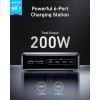Anker Mobile Charger Desktop 200W PRIME A2683 Black