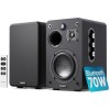 Majority Speakers Active D70X 70W 2.0 BT/USB/Phono/HDMI ARC Black (pair) Majority Speakers Active D70X 70W 2.0 BT/USB/Phono/HDMI ARC Black (pair)