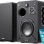 Majority Speakers Active D70X 70W 2.0 BT/USB/Phono/HDMI ARC Black (pair)