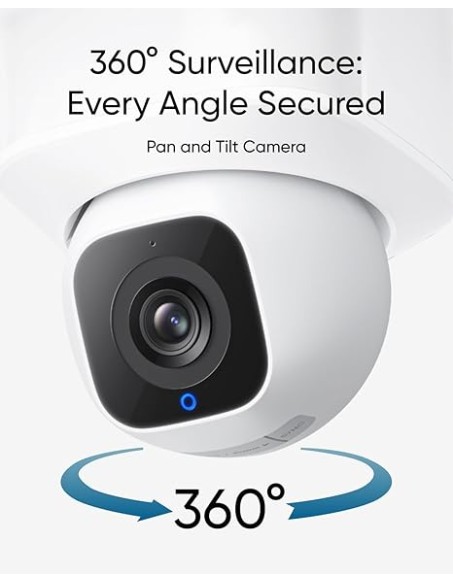 Anker Eufy Security Camera Outdoor Floodlight E30