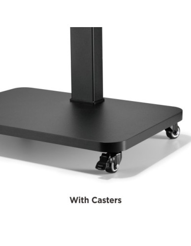 Brateck FS32-46W TV Trolley with Shelf 60x40 1.53m 40kg Brateck FS32-46W TV Trolley with Shelf 60x40 1.53m 40kg