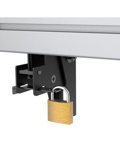 Brateck TV Ceiling Mount Twin 60x40 50kg/Screen 1.08m Lockable LVC03-246TS-02 Brateck TV Ceiling Mount Twin 60x40 50kg/Screen 1.08m Lockable LVC03-246TS-02
