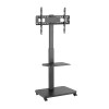 Brateck FS32-46W TV Trolley with Shelf 60x40 1.53m 40kg Brateck FS32-46W TV Trolley with Shelf 60x40 1.53m 40kg