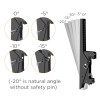 Brateck TV Ceiling Mount Twin 60x40 50kg/Screen 1.08m Lockable LVC03-246TS-02 Brateck TV Ceiling Mount Twin 60x40 50kg/Screen 1.08m Lockable LVC03-246TS-02