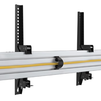 Brateck TV Ceiling Mount Twin 60x40 50kg/Screen 1.08m Lockable LVC03-246TS-02 Brateck TV Ceiling Mount Twin 60x40 50kg/Screen 1.08m Lockable LVC03-246TS-02