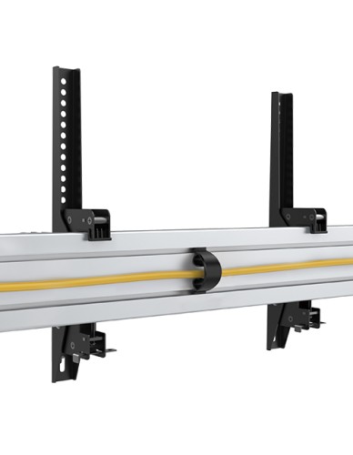 Brateck TV Ceiling Mount Twin 60x40 50kg/Screen 1.08m Lockable LVC03-246TS-02 Brateck TV Ceiling Mount Twin 60x40 50kg/Screen 1.08m Lockable LVC03-246TS-02