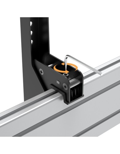 Brateck TV Ceiling Mount Twin 60x40 50kg/Screen 1.08m Lockable LVC03-246TS-02 Brateck TV Ceiling Mount Twin 60x40 50kg/Screen 1.08m Lockable LVC03-246TS-02