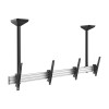 Brateck TV Ceiling Mount Twin 60x40 50kg/Screen 1.08m Lockable LVC03-246TS-02 Brateck TV Ceiling Mount Twin 60x40 50kg/Screen 1.08m Lockable LVC03-246TS-02