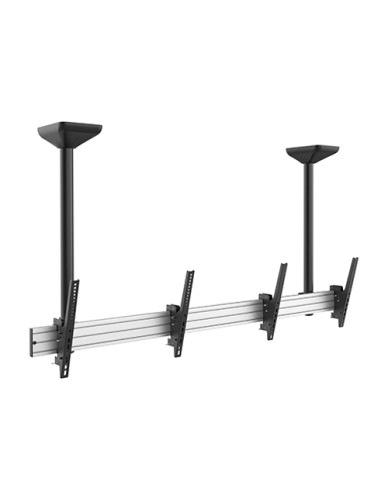 Brateck TV Ceiling Mount Twin 60x40 50kg/Screen 1.08m Lockable LVC03-246TS-02 Brateck TV Ceiling Mount Twin 60x40 50kg/Screen 1.08m Lockable LVC03-246TS-02