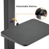 Brateck FS32-46W TV Trolley with Shelf 60x40 1.53m 40kg Brateck FS32-46W TV Trolley with Shelf 60x40 1.53m 40kg