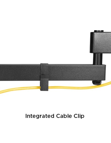 Brateck TV Mount 40x40 Turn 2-Arm 43cm LPA63-443 Brateck TV Mount 40x40 Turn 2-Arm 43cm LPA63-443