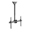 Brateck TV Ceiling Mount 60x40 50kg 56-91cm PLB-CE946-01S Brateck TV Ceiling Mount 60x40 50kg 56-91cm PLB-CE946-01S