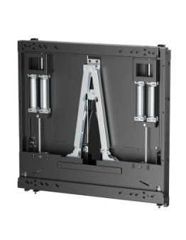 Brateck IFP Wall Mount Manual Vertical Motion 60x60 65kg HAW400E-65 Brateck IFP Wall Mount Manual Vertical Motion 60x60 65kg HAW400E-65