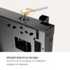 Brateck IFP Wall Mount Manual Vertical Motion 80x60 90kg HAW400E-90 Brateck IFP Wall Mount Manual Vertical Motion 80x60 90kg HAW400E-90
