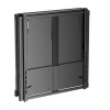 Brateck IFP Wall Mount Manual Vertical Motion 60x60 65kg HAW400E-65 Brateck IFP Wall Mount Manual Vertical Motion 60x60 65kg HAW400E-65