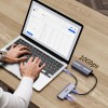 Unitek USB-C Hub 2xUSB-A 2xUSB-C 10Gbps & USB-C Power Port H1112D Unitek USB-C Hub 2xUSB-A 2xUSB-C 10Gbps & USB-C Power Port H1112D