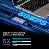 Unitek Converter USB-C to LAN 5GbE Ethernet U1343A