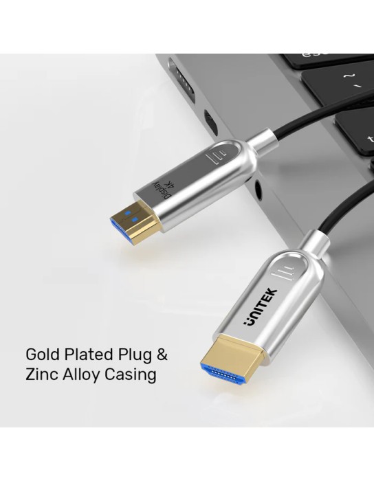 Unitek Active Optical HDMI 2.0 Premium 10.0m C11092A-10M