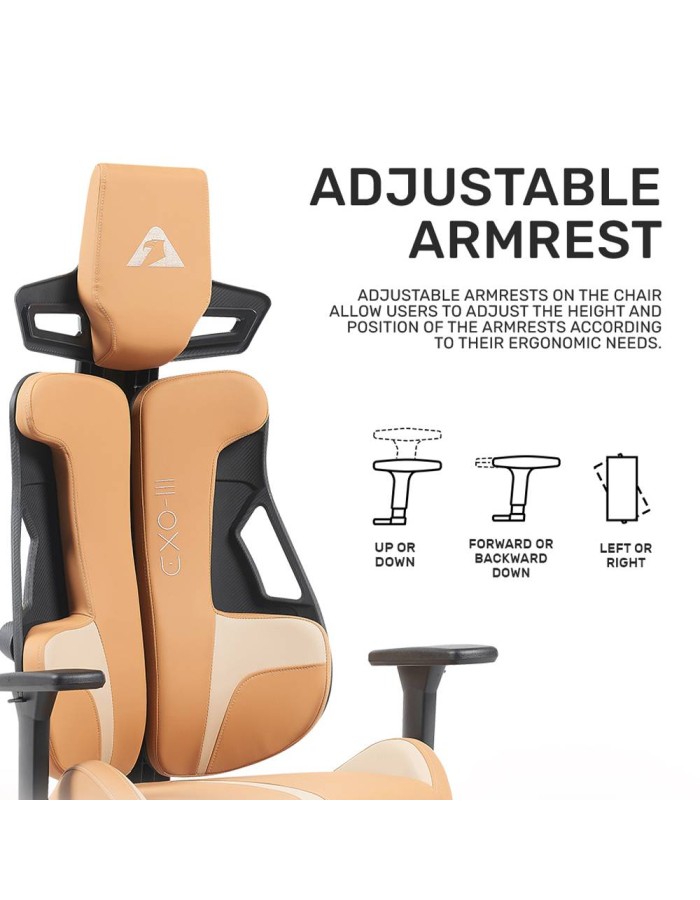 Armaggeddon Gaming Chair PU Leather EXO-III Nautical