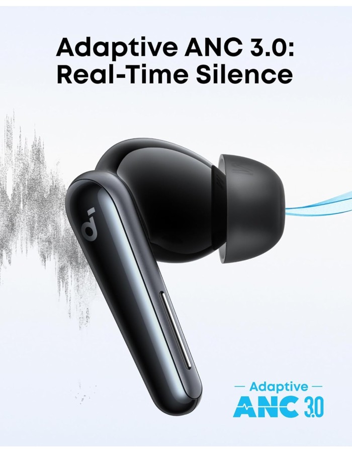 Anker Soundcore Liberty 5 Earphones ANC LDAC with Dolby Audio (Black)