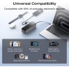 EcoFlow Charge Powerbank RAPID 25000mAh 170W + 100W Built-In & Retractable Cable Black