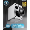 Majority Speakers Active D70X 70W 2.0 BT/USB/Phono/HDMI ARC White (pair) Majority Speakers Active D70X 70W 2.0 BT/USB/Phono/HDMI ARC White (pair)