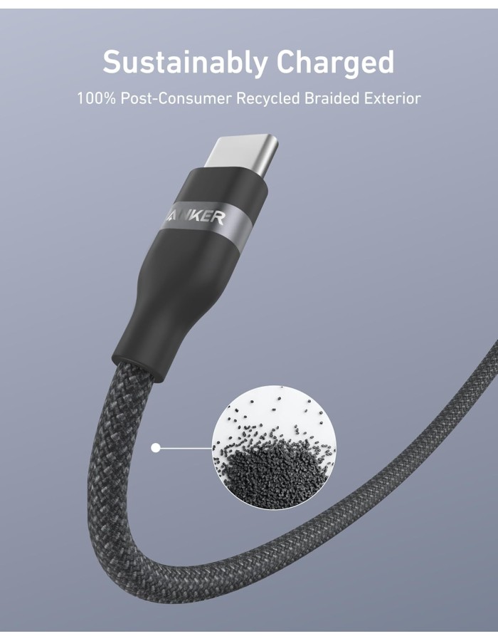Anker Mobile Cable USB C to USB C 1.8m 240W Black