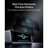 Anker Prime 250W USB C Charger, Ultra-Fast 6-Port GaN Charging Station, 2.26" LCD Display and Smart Control Dial Black Anker Prime 250W USB C Charger, Ultra-Fast 6-Port GaN Charging Station, 2.26" LCD Display and Smart Control Dial Black
