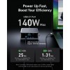 Anker Prime 250W USB C Charger, Ultra-Fast 6-Port GaN Charging Station, 2.26" LCD Display and Smart Control Dial Black Anker Prime 250W USB C Charger, Ultra-Fast 6-Port GaN Charging Station, 2.26" LCD Display and Smart Control Dial Black