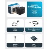Majority Speakers Active D70X 70W 2.0 BT/USB/Phono/HDMI ARC Black (pair) Majority Speakers Active D70X 70W 2.0 BT/USB/Phono/HDMI ARC Black (pair)