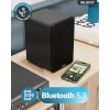 Majority Speakers Active D70X 70W 2.0 BT/USB/Phono/HDMI ARC Black (pair) Majority Speakers Active D70X 70W 2.0 BT/USB/Phono/HDMI ARC Black (pair)
