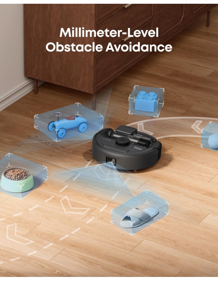 Anker Eufy RoboVac E20 3-in-1 Robot Vacuum Cleaner With Self Emptying Station + Stick + Handheld