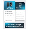 Majority Speakers Active D70X 70W 2.0 BT/USB/Phono/HDMI ARC Black (pair) Majority Speakers Active D70X 70W 2.0 BT/USB/Phono/HDMI ARC Black (pair)