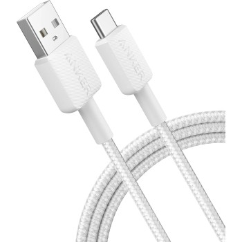 Anker Mobile Cable USB A to  USB C 322 White