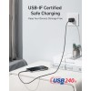 Anker Mobile Cable USB C to USB C 1.8m 240W Black