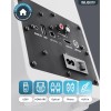 Majority Speakers Active D70X 70W 2.0 BT/USB/Phono/HDMI ARC White (pair) Majority Speakers Active D70X 70W 2.0 BT/USB/Phono/HDMI ARC White (pair)