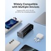 Baseus Powerbank 145W 20800mAh + Display EnerGeek GP12