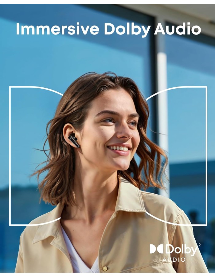 Anker Soundcore Liberty 5 Earphones ANC LDAC with Dolby Audio (Black)