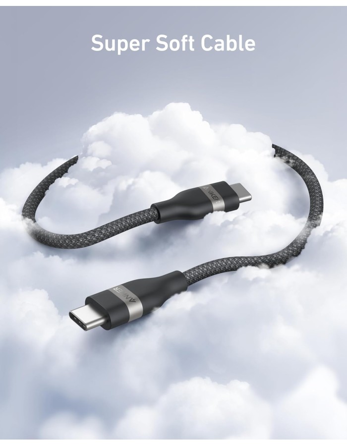 Anker Mobile Cable USB C to USB C 1.8m 240W Black