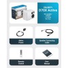 Majority Speakers Active D70X 70W 2.0 BT/USB/Phono/HDMI ARC White (pair) Majority Speakers Active D70X 70W 2.0 BT/USB/Phono/HDMI ARC White (pair)