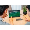 Verbatim Monitor Portable Touch 14'' Full-HD Powered by Wireless PowerBank Verbatim Monitor Portable Touch 14'' Full-HD Powered by Wireless PowerBank