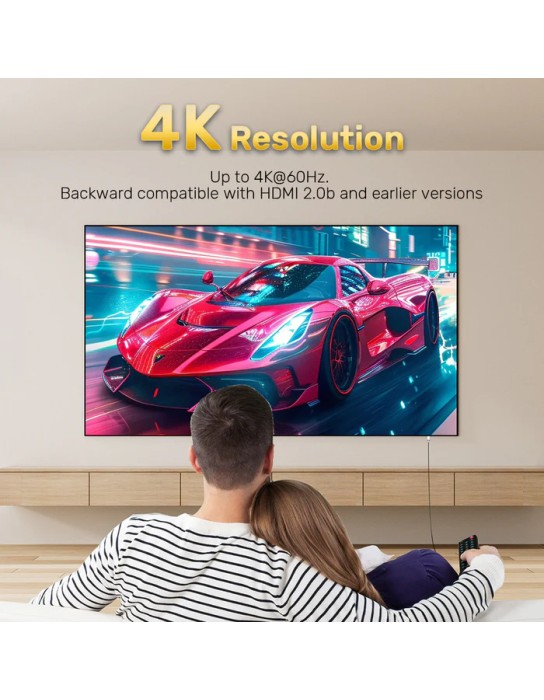 Unitek Active Optical HDMI 2.0 Premium 10.0m C11092A-10M