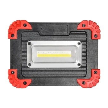 Rexer Portable Floodlight 10W Rechargeable with Solar 180° Adjustable RX08025