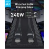 Anker Mobile Cable USB C to USB C 1.8m 240W Black